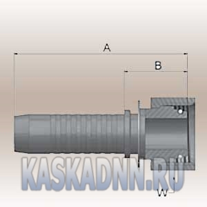 Фитинг CA серия VS